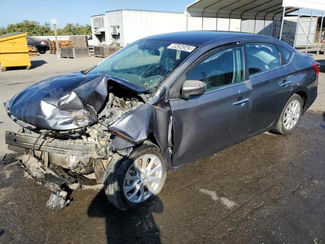 nissan sentra s 2018 3n1ab7ap2jy209155