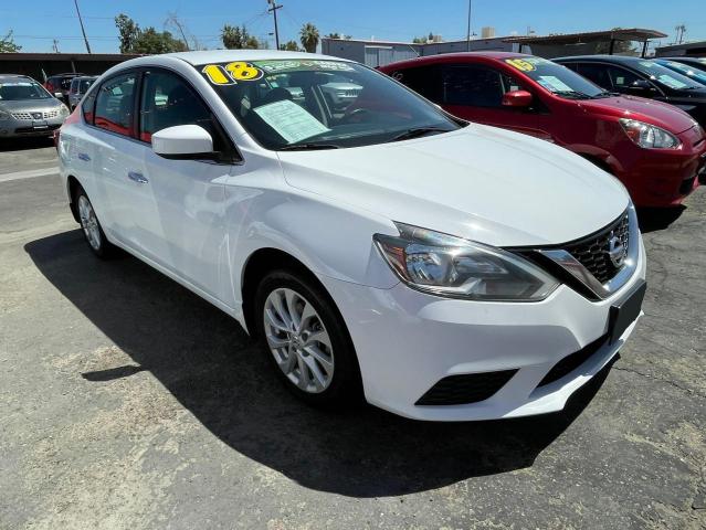 nissan sentra s 2018 3n1ab7ap2jy213724