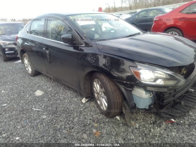 nissan sentra 2018 3n1ab7ap2jy216428