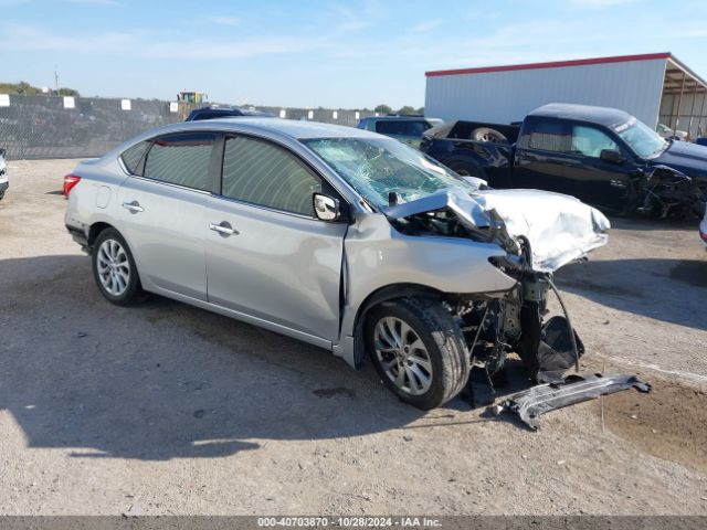 nissan sentra 2018 3n1ab7ap2jy219085