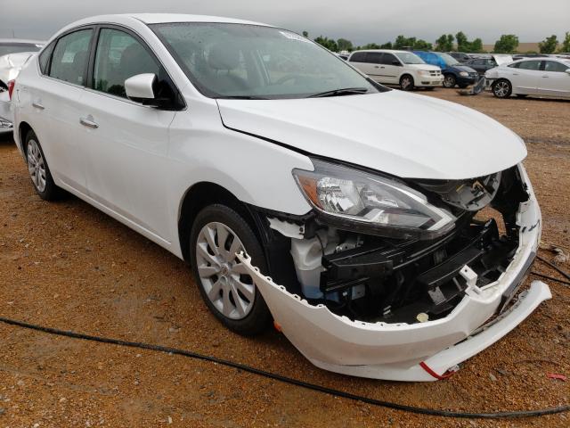 nissan sentra s 2018 3n1ab7ap2jy227204