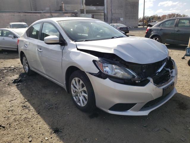 nissan sentra s 2018 3n1ab7ap2jy233651