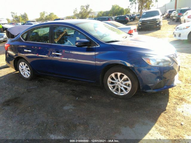 nissan sentra 2018 3n1ab7ap2jy235111