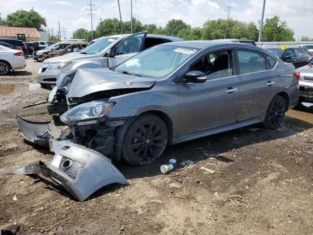 nissan sentra s 2018 3n1ab7ap2jy238168