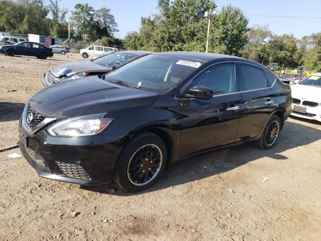 nissan sentra s 2018 3n1ab7ap2jy239711