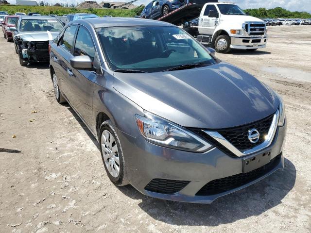 nissan sentra s 2018 3n1ab7ap2jy242933