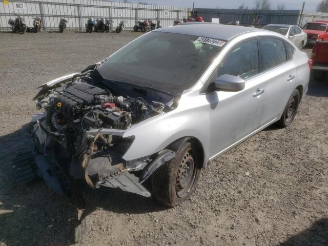 nissan sentra s 2018 3n1ab7ap2jy243838