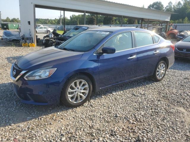 nissan sentra s 2018 3n1ab7ap2jy245511