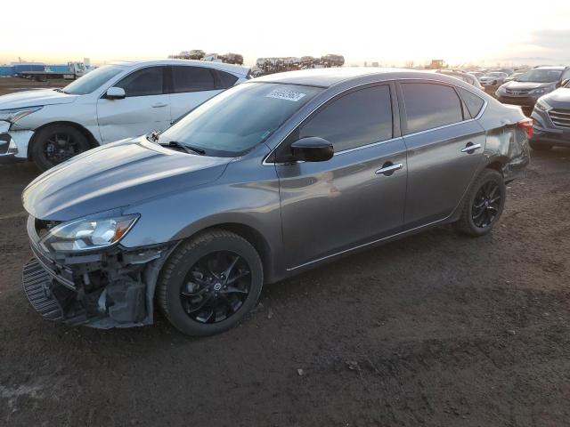 nissan sentra s 2018 3n1ab7ap2jy249641