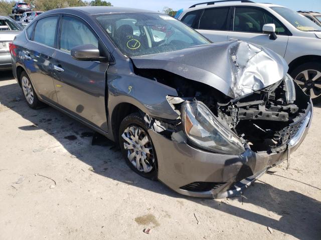 nissan sentra s 2018 3n1ab7ap2jy253849