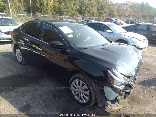 nissan sentra 2018 3n1ab7ap2jy255276