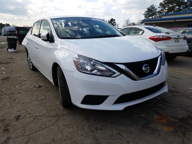 nissan sentra s 2018 3n1ab7ap2jy258209