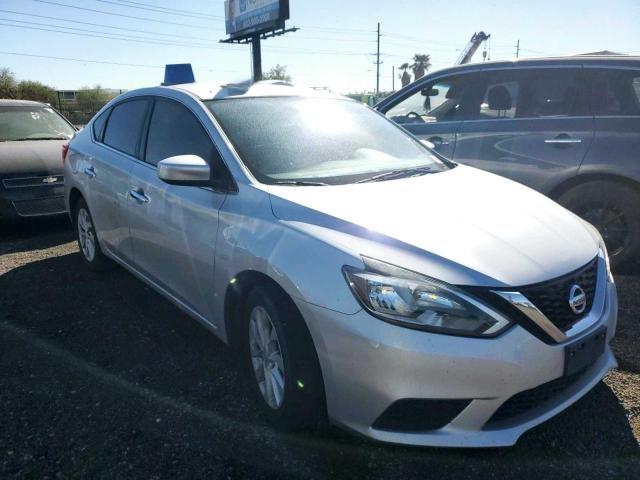 nissan sentra s 2018 3n1ab7ap2jy262258