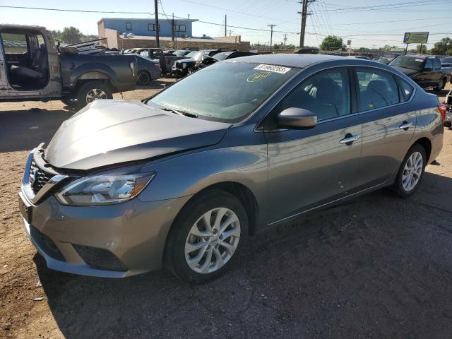 nissan sentra s 2018 3n1ab7ap2jy271087