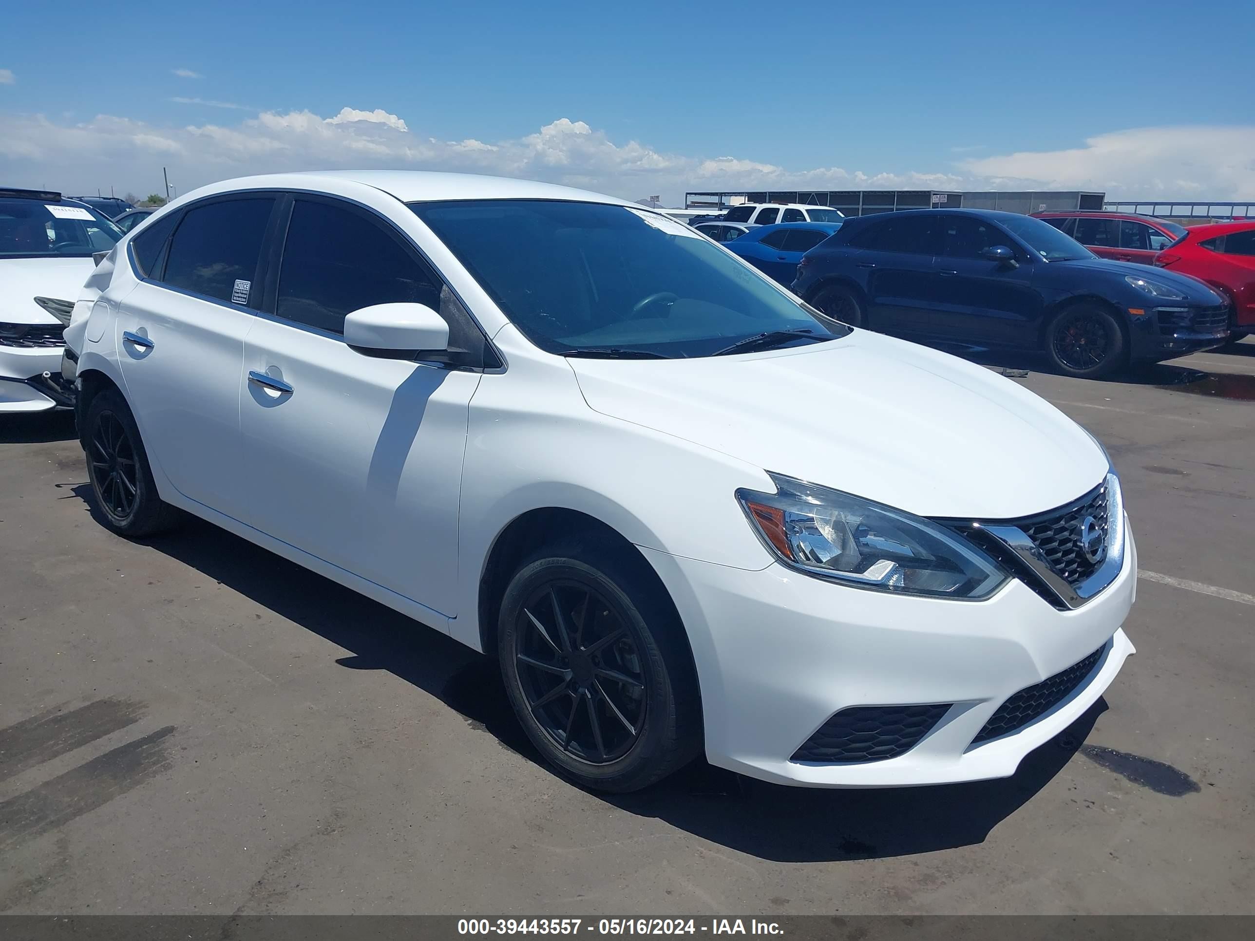 nissan sentra 2018 3n1ab7ap2jy273163