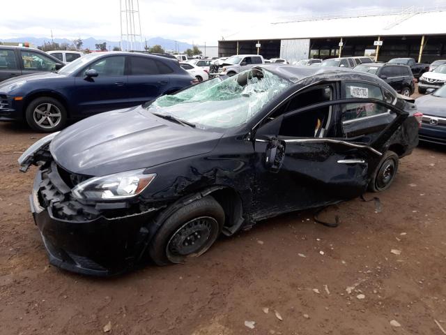 nissan sentra s 2018 3n1ab7ap2jy273695