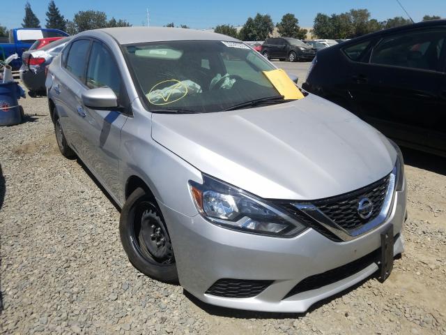 nissan sentra s 2018 3n1ab7ap2jy277066