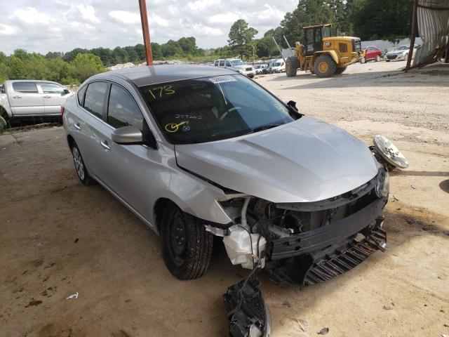 nissan sentra s 2018 3n1ab7ap2jy277262