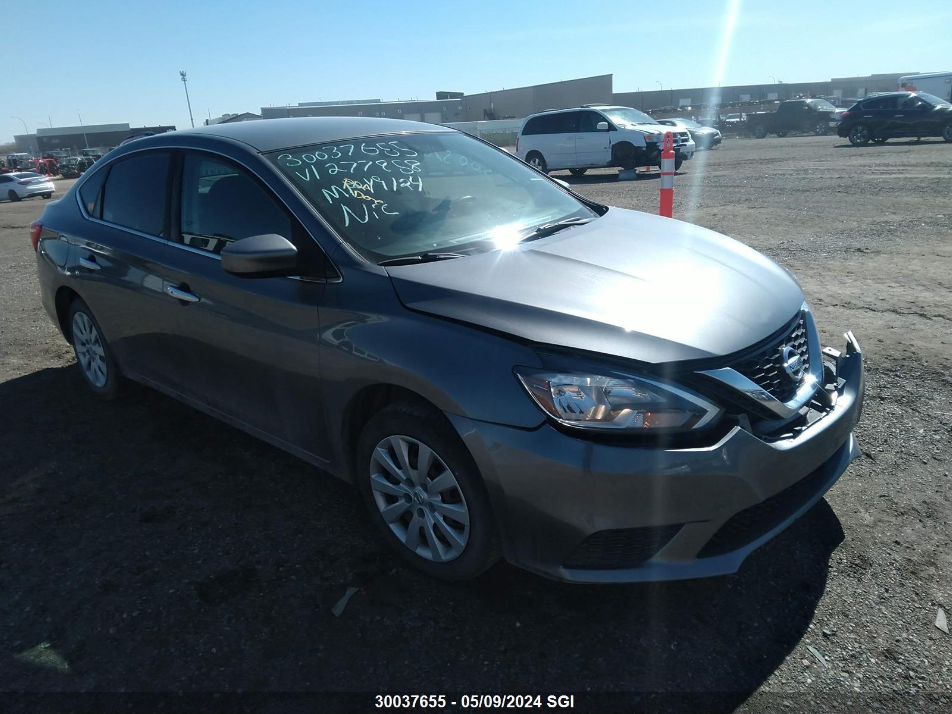 nissan sentra 2018 3n1ab7ap2jy277858