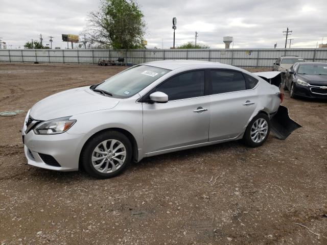 nissan sentra s 2018 3n1ab7ap2jy278122