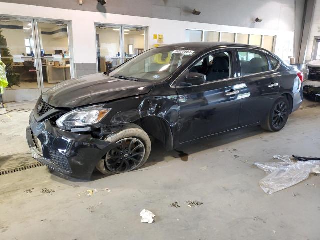 nissan sentra s 2018 3n1ab7ap2jy278380