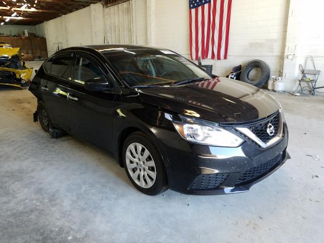 nissan sentra s 2018 3n1ab7ap2jy279870