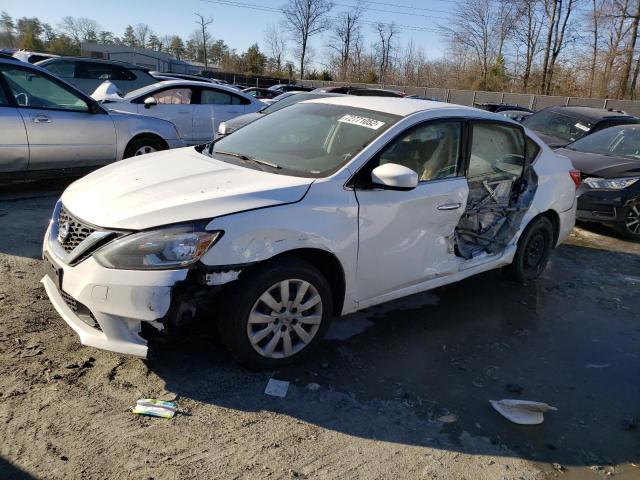 nissan sentra s 2018 3n1ab7ap2jy286317