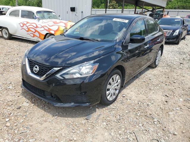 nissan sentra s 2018 3n1ab7ap2jy287922