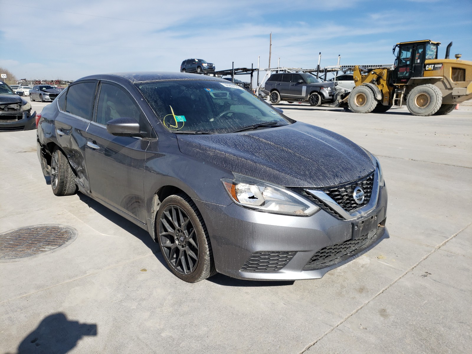 nissan sentra s 2018 3n1ab7ap2jy291680