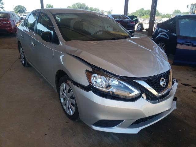 nissan sentra s 2018 3n1ab7ap2jy293042