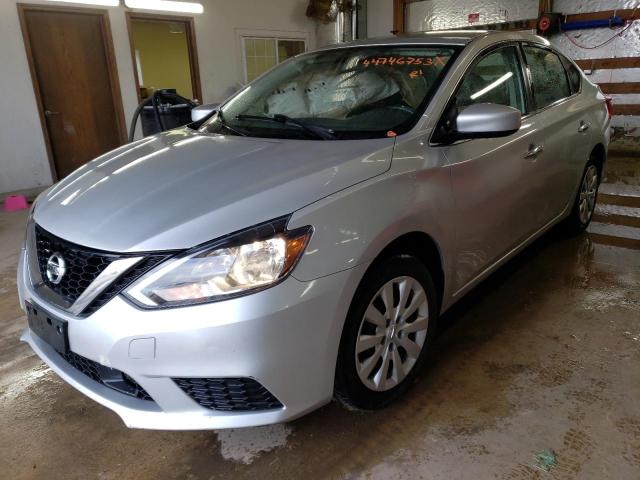 nissan sentra s 2018 3n1ab7ap2jy293560