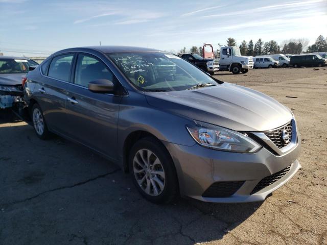 nissan sentra s 2018 3n1ab7ap2jy296202