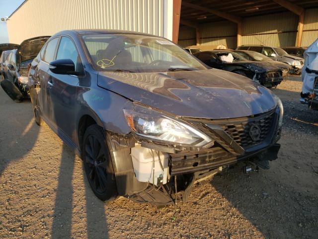 nissan sentra s 2018 3n1ab7ap2jy297656