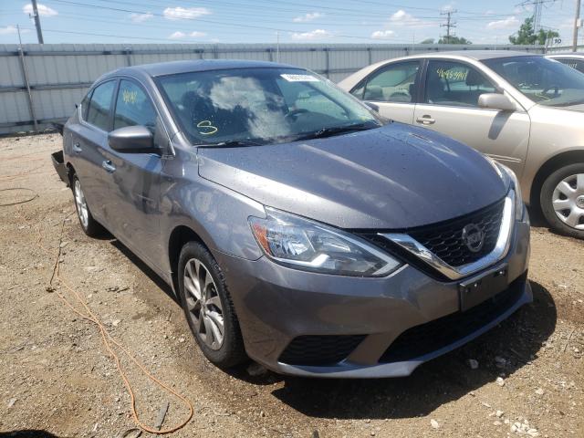 nissan sentra s 2018 3n1ab7ap2jy300149