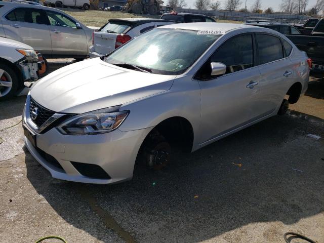 nissan sentra s 2018 3n1ab7ap2jy300801