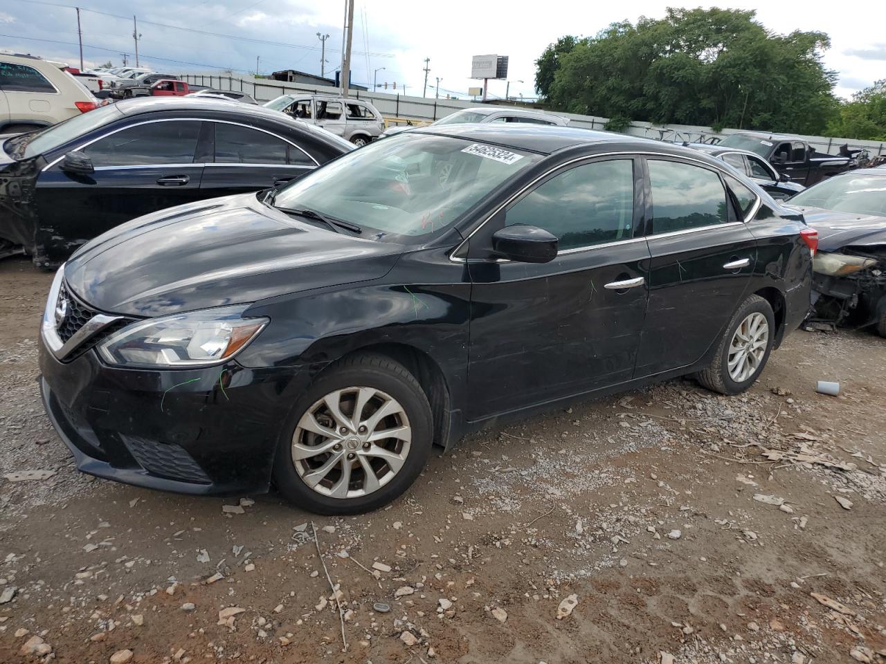 nissan sentra 2018 3n1ab7ap2jy301236