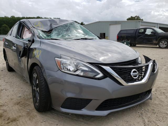 nissan sentra s 2018 3n1ab7ap2jy303309