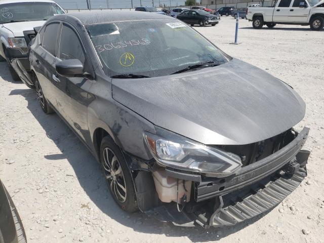 nissan sentra s 2018 3n1ab7ap2jy304024