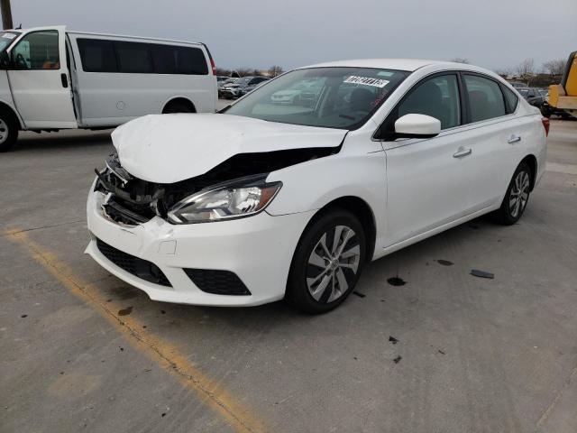 nissan sentra s 2018 3n1ab7ap2jy305688