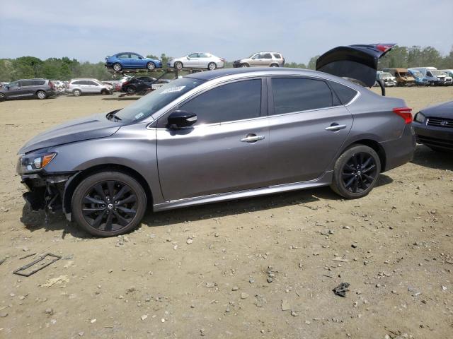 nissan sentra s 2018 3n1ab7ap2jy309921