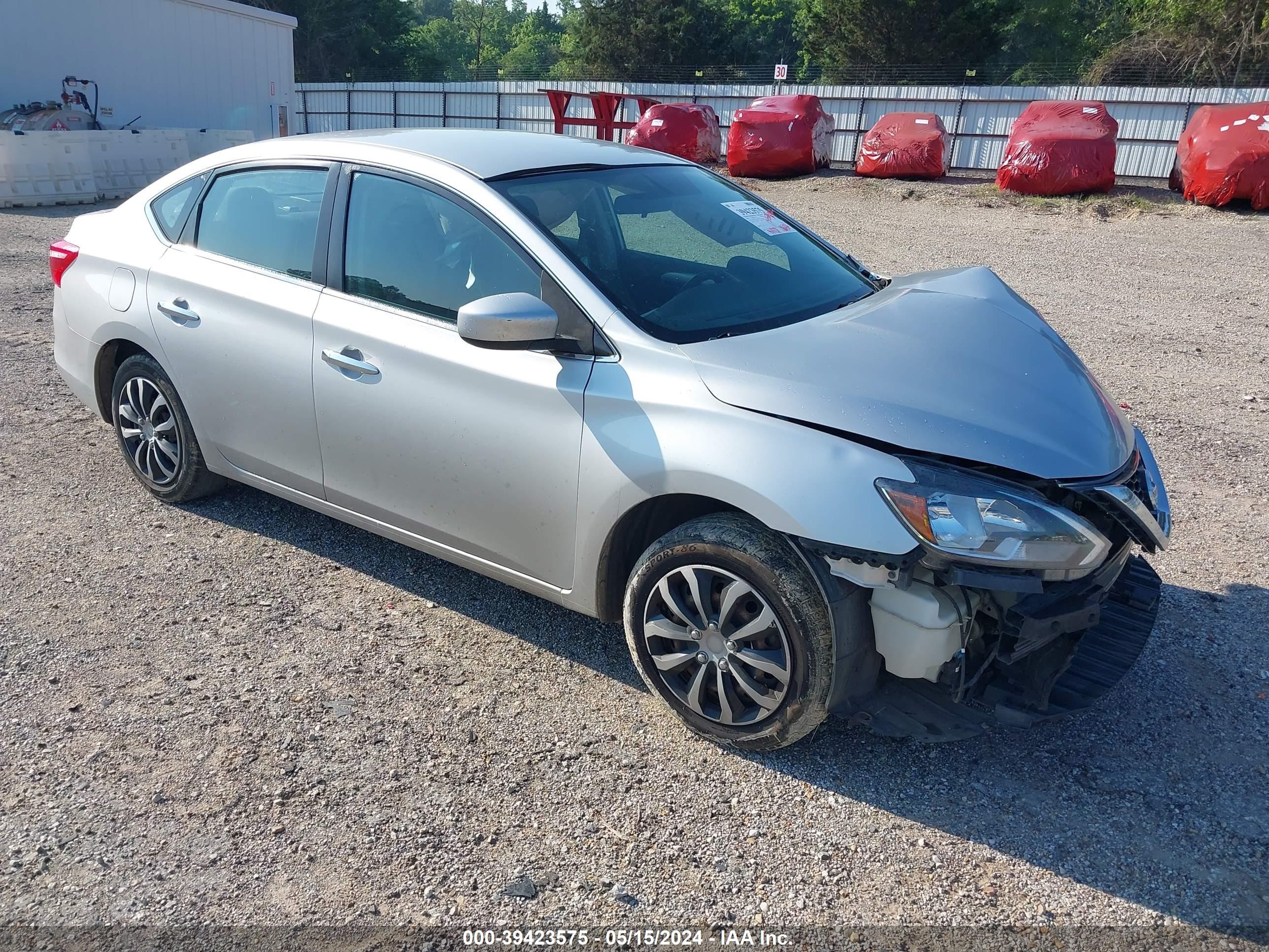 nissan sentra 2018 3n1ab7ap2jy311183