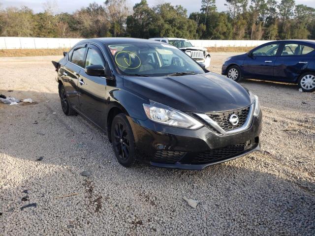 nissan sentra s 2018 3n1ab7ap2jy311717