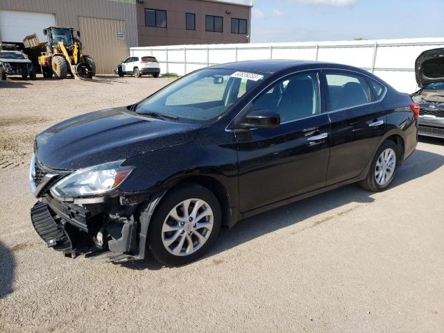 nissan sentra s 2018 3n1ab7ap2jy317386