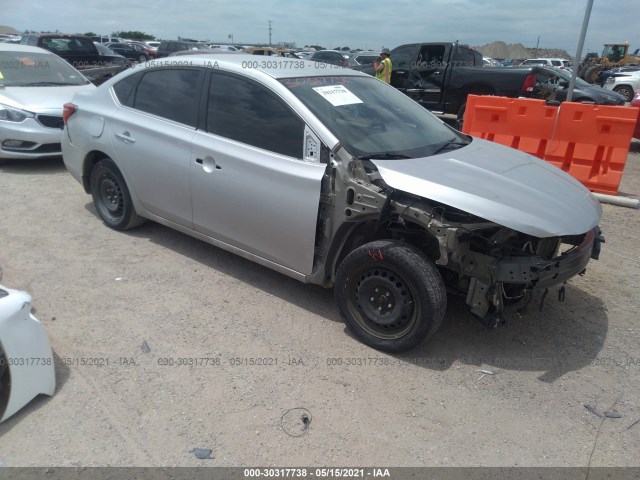 nissan sentra 2018 3n1ab7ap2jy321261