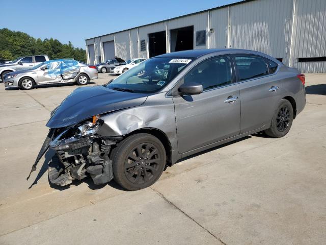 nissan sentra s 2018 3n1ab7ap2jy325181