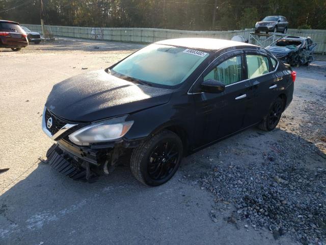 nissan sentra s 2018 3n1ab7ap2jy328260