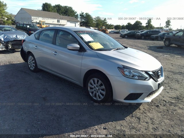 nissan sentra 2018 3n1ab7ap2jy330722