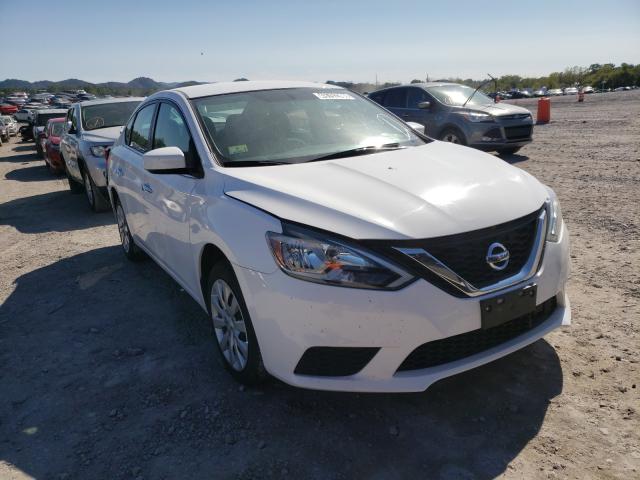 nissan sentra s 2018 3n1ab7ap2jy332454