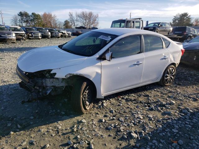 nissan sentra s 2018 3n1ab7ap2jy334012