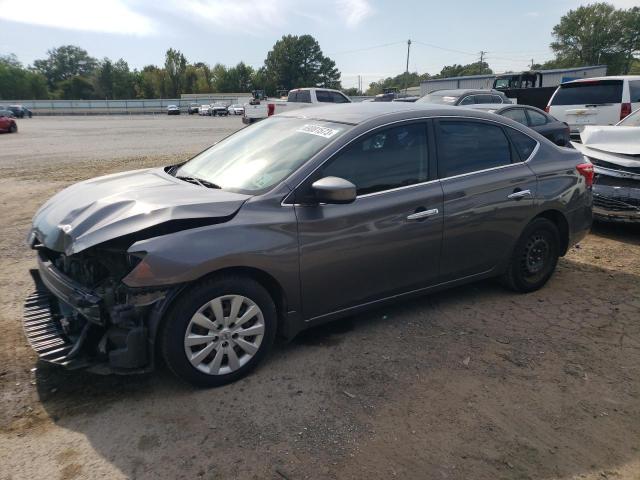 nissan sentra s 2018 3n1ab7ap2jy334429